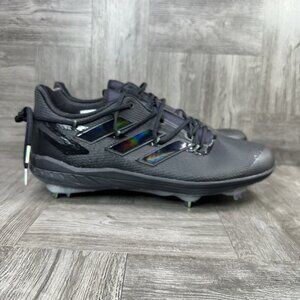 Adidas Adizero Afterburner Metal Black Baseball GX2806 Men size 13.5